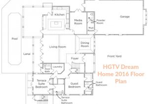 Hgtv Dream Home15 Floor Plan Dimensions Hgtv Dream Home 2010 Floor Plan Dimensions