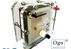 Hho Home Heating Unit Plans New Ogo Hho Generator Cell Less Consumption More Efficiency