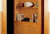 Hidden Door Plans Home Improvement the Murphy Door Hidden Door Bookshelf Omg Behind Mine