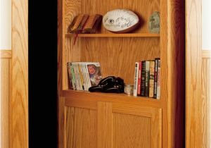 Hidden Door Plans Home Improvement the Murphy Door Hidden Door Bookshelf Omg Behind Mine
