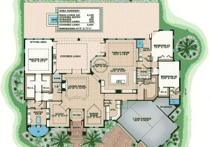 High End Home Plans High End Florida House Plan 66379we Architectural
