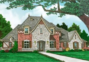 High End Home Plans High End French Country House Plan 48568fm