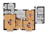 High End Home Plans High End House Designs the Delacy Houseplansdirect