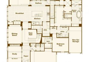 Highland Homes House Plans Model Home In Houston Texas Valencia On Spring Cypress