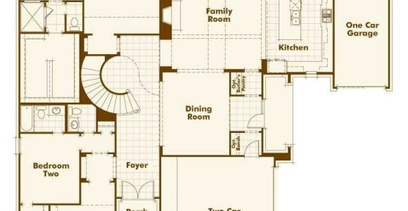 Highland Homes Plan 674 Model Home In Houston Texas Firethorne 80s Community