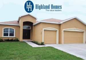 Highland Homes Plan3 Westin Home Plan by Highland Homes Florida New Homes for