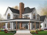 Hill Country House Plans with Wrap Around Porch Laurel Hill Country Farmhouse Plan 032d 0702 House Plans