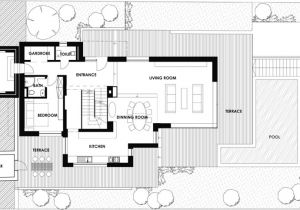 Hillside Home Floor Plans Hillside House Above Budapest by Arx Studio Architecture