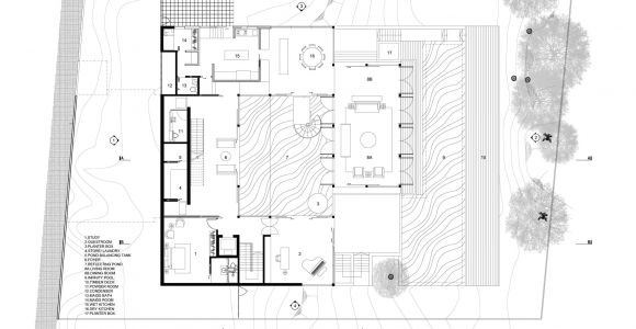 Hillside Home Floor Plans Hillside House Ar43 Architects Archdaily