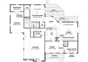Hillside Home Floor Plans Hillside House Plans Eplans Craftsman Plan Building