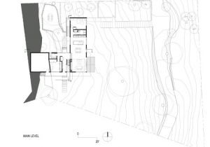 Hillside Home Floor Plans Hillside House Shands Studio Archdaily