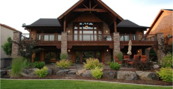 Hillside Home Plans Walkout Basement Luxury Hillside House Plans with Walkout Basement New