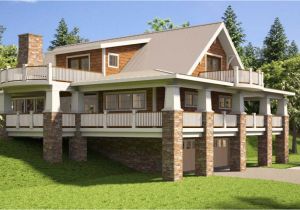 Hillside House Plans with A View Hillside House Plans Rear View Hillside House Plans with