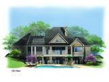 Hillside House Plans with A View Hillside House Plans Rear View Pictures to Pin On