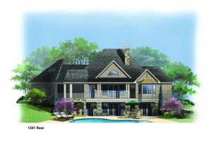 Hillside House Plans with A View Hillside House Plans Rear View Pictures to Pin On