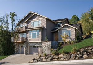 Hillside House Plans with Garage Underneath Hillside Home Plan 6953am 2nd Floor Master Suite Cad