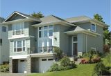 Hillside House Plans with Garage Underneath Hillside House Plans with Drive Under Garage Hillside