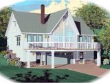 Hillside Vacation Home Plans House Plans for Sloping Sites House Plans Home Designs