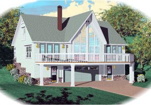 Hillside Vacation Home Plans House Plans for Sloping Sites House Plans Home Designs