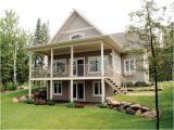 Hillside Vacation Home Plans the House Plan Shop Blog Mountain House Plans