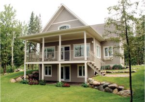 Hillside Vacation Home Plans the House Plan Shop Blog Mountain House Plans