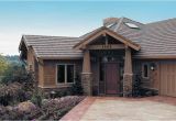 Hillside Walkout Home Plans House Plans Hillside Walkout Home Design and Style