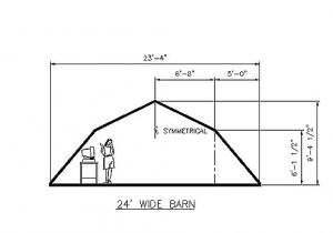 Hip Roof Barn Homes Plans 1 Hip Roof Barn Designs Free Car Shed Plansyourplans