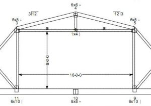 Hip Roof Barn Homes Plans 1 Hip Roof Barn Truss Design Free Motorcycle Shed