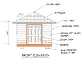 Hip Roof Barn Homes Plans 12 12 Hip Roof Shed Plans Blueprints for Crafting A