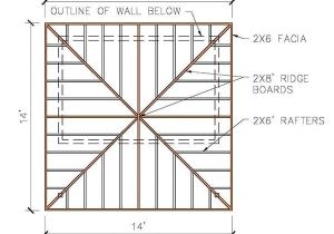 Hip Roof Barn Homes Plans 8 12 Hip Roof Shed Plans Blueprints for Cabana Style Shed