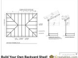 Hip Roof Barn Homes Plans Hip Roof Shed Plans Shed Designs with Hip Roofs