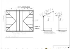 Hip Roof Barn Homes Plans Hip Roof Shed Plans Shed Designs with Hip Roofs