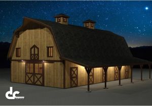 Hip Roof Barn Homes Plans Horse Barn Gambrel 60 Floor Plans 4 Jpg Barn Ideas