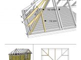 Hip Roof House Plans to Build Caspar Cottage 8 20 Hip Roof Framing Tiny House Design