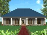 Hip Roof House Plans to Build Classic southern with A Hip Roof 2521dh Architectural
