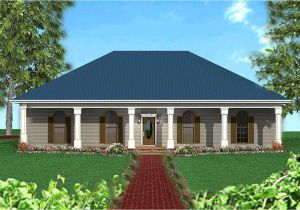 Hip Roof House Plans to Build Classic southern with A Hip Roof 2521dh Architectural
