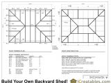 Hip Roof House Plans to Build Hip Roof Shed Plans Homes Plans 18019