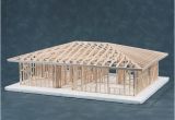 Hip Roof House Plans to Build Kidder Science Kits School Project Supplies Clock