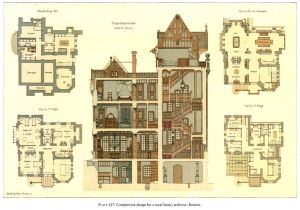 Historic Home Floor Plans Enchanting 7 Historic House Plans Designs 17 Best Ideas