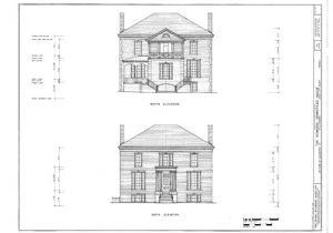 Historic Home Floor Plans Historic Colonial House Plans Authentic Colonial House