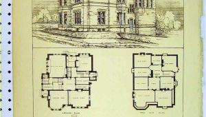 Historic Home Plan 10 Images About Antique House Plans On Pinterest Queen