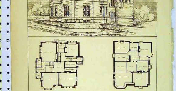 Historic Home Plan 10 Images About Antique House Plans On Pinterest Queen