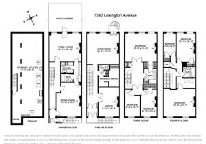 Historic Home Plan Back Historic Brownstone Floor Plans Home Plans