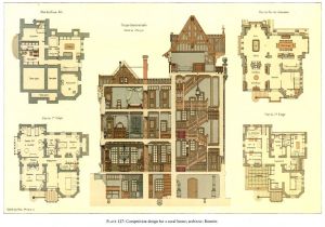 Historic Home Plan Enchanting 7 Historic House Plans Designs 17 Best Ideas
