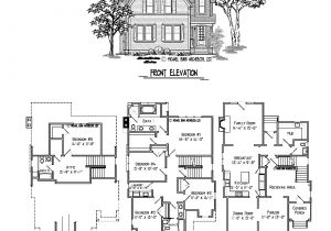 Historic Home Plan Georgian House Plans Narrow Lot House for Rent Near Me