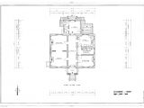 Historic Home Plan Historic Colonial Williamsburg House Plans Ebay