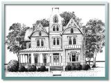 Historic Home Plan Historic Victorian House Floor Plans Home Design and Style