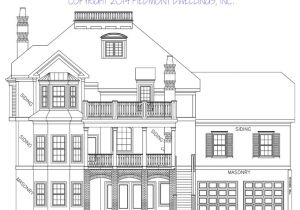 Historic Home Plan Stanton Historical House Plans Historical House Plans