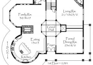 Historic Homes Floor Plans Country House Plan 4 Bedrms 5 Baths 7337 Sq Ft 149