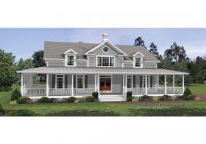 Historic House Plans Wrap Around Porch Colonial House Plans with Wrap Around Porches Country